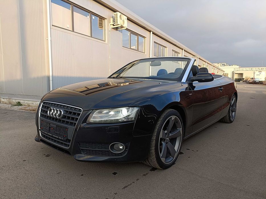 Audi A5 Cabrio-S-Line-2.0TDI-170cp-2011