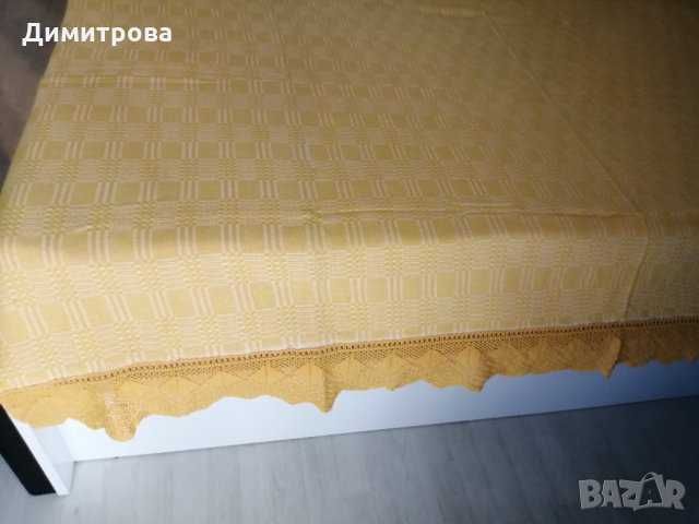 Ръчно тъкани памучни пътеки и покривки за спалня