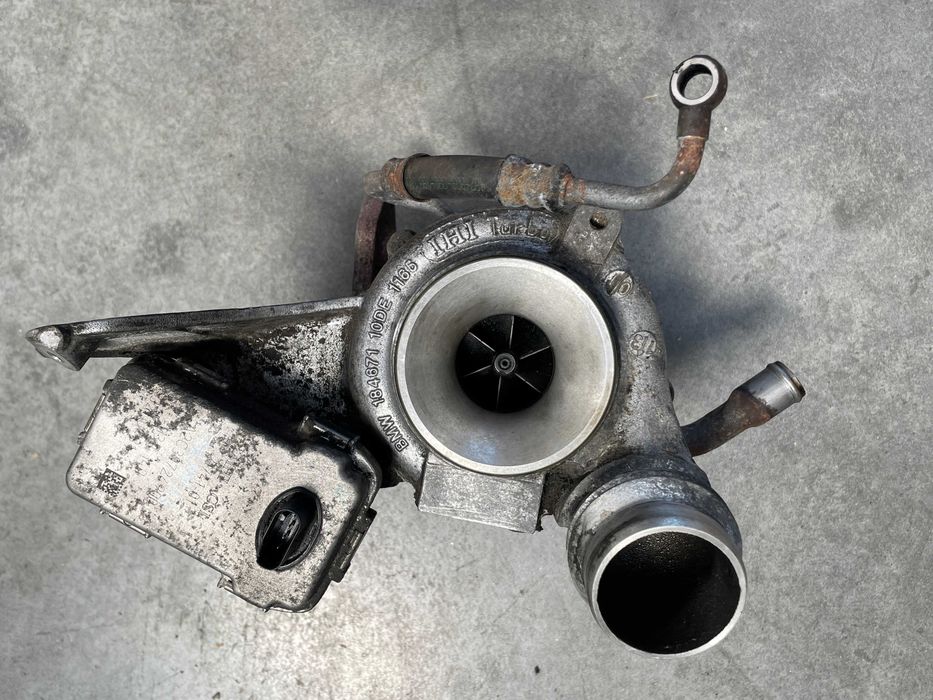 Turbina Bmw seria 1/2/3/4/X1/X3 diesel N47 143 cp