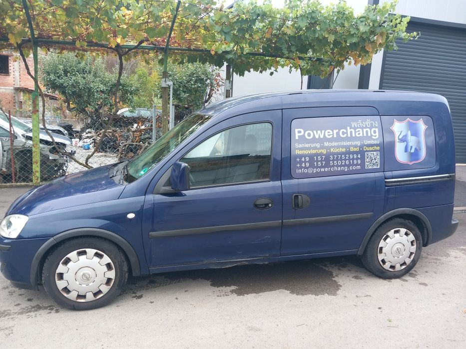 Opel Combo 1.7cdti-101кс./2007/-на части