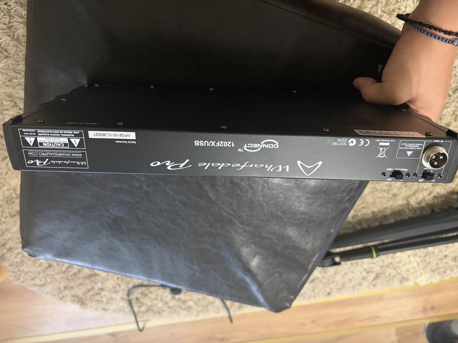 Mixer audio analogic compact  Whardefale Pro Connect 1202FX/USB