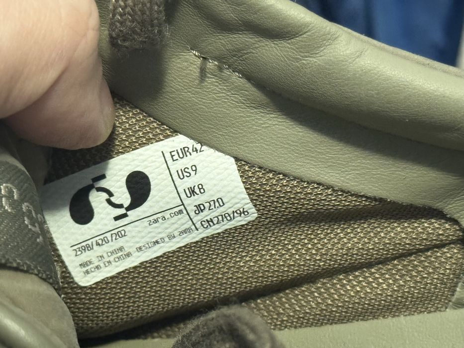 Zara Origins кроссовки новые