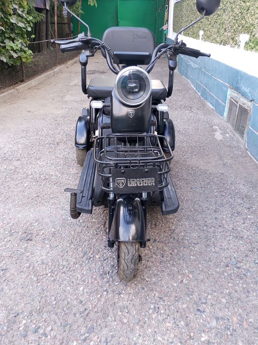 Трицикл электрический