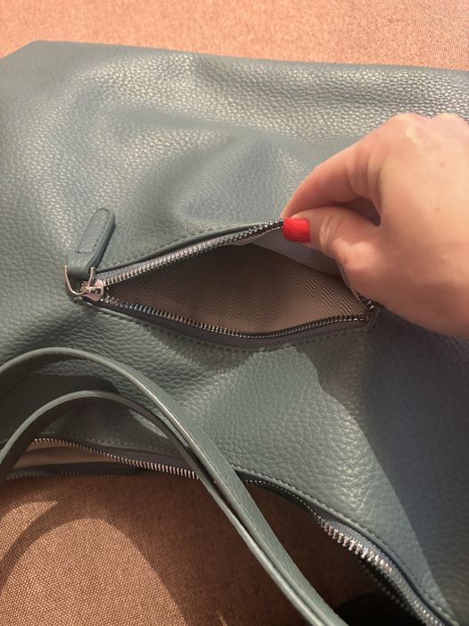 Натуральная кожаная сумка