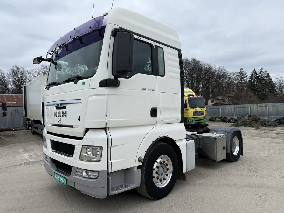 Man tgx euro 5 EEV km 800000