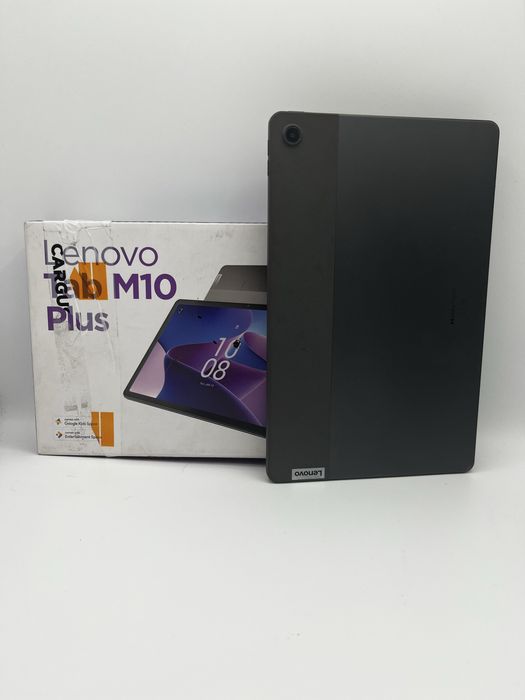Lenovo Tab M10  Plus / Black / 128 GB / Cutie+ Incarcator