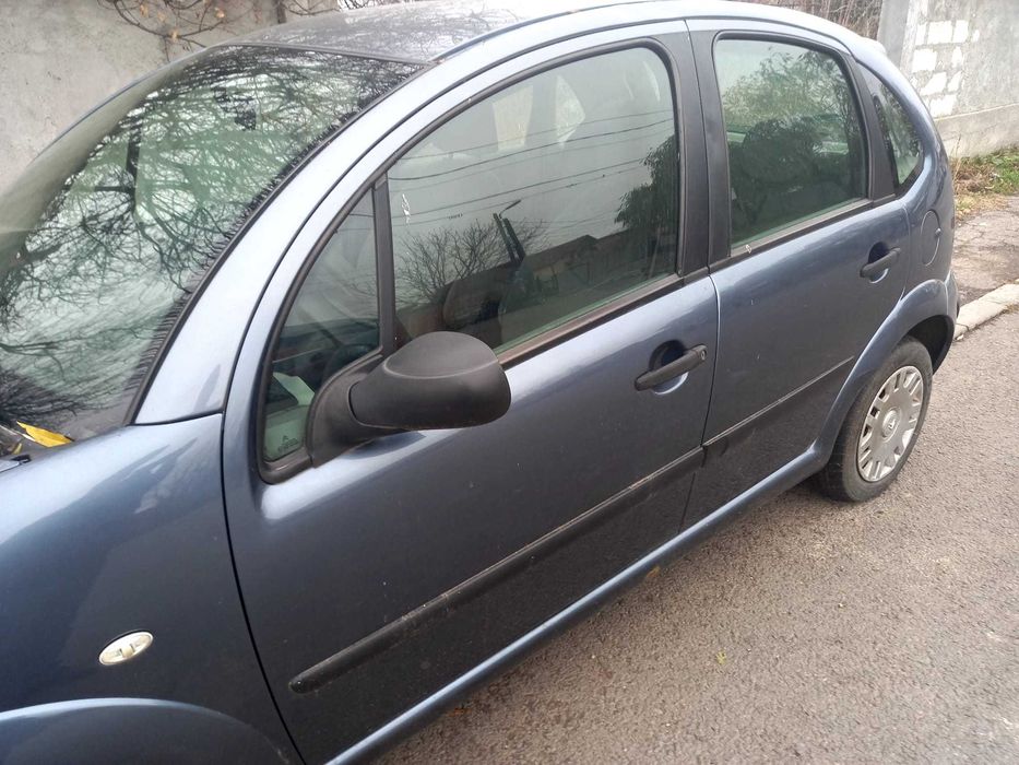 Citroen C3, usa usi portiere, geamuri, coltare, oglinzi electrice
