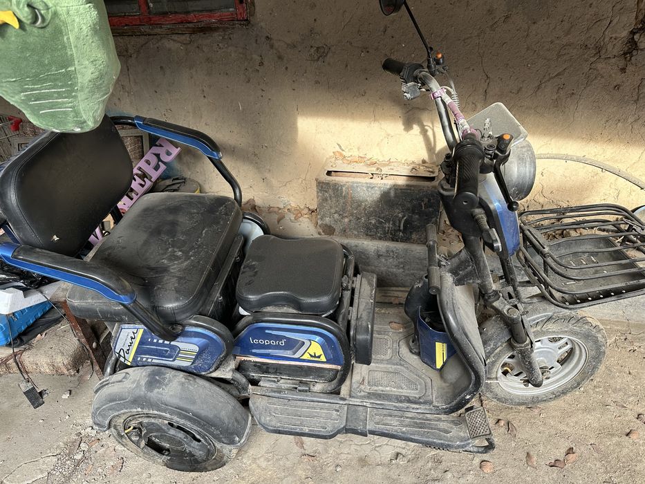 Электомотоцикл AN0016