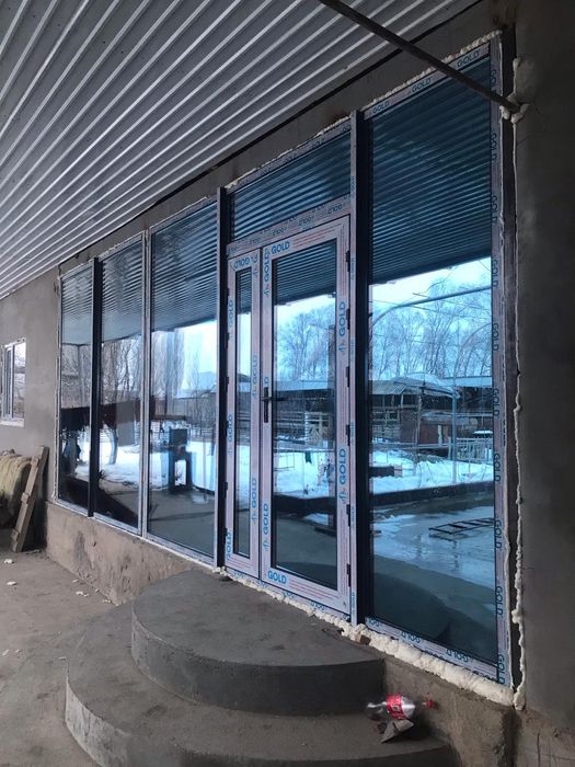 Пластиковые окна