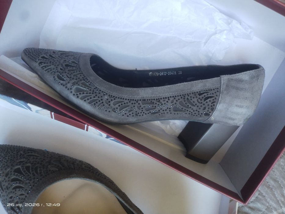 Туфли женские б/у
