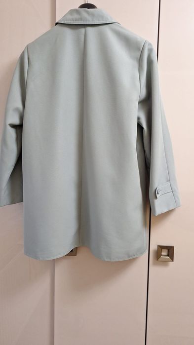 Trenci gri verzui marime 44-46