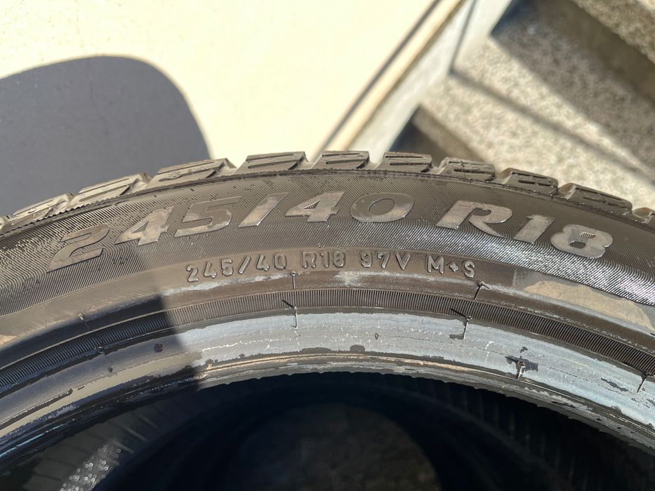 Гими Pirelli winter sottozero 3 245/40/18