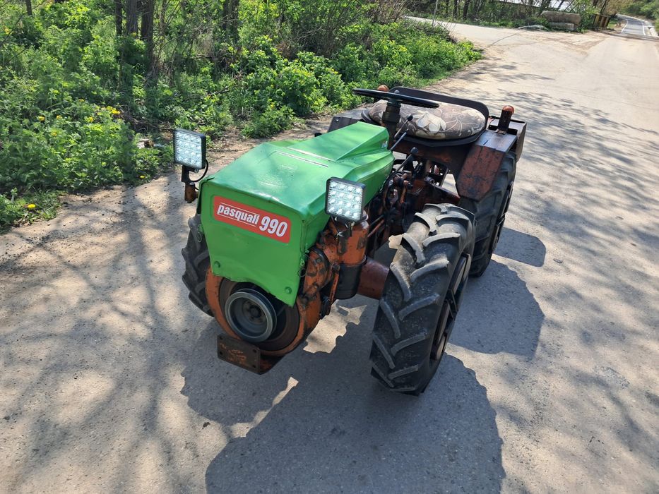 Pasquali 990 tractoras 4x4