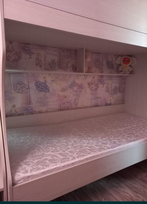 Кровать двухъярусная