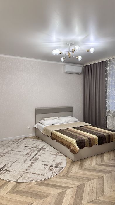 1 комн. кв. ЕВРО. По часам, на ночь,