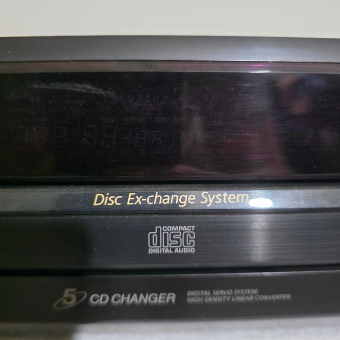Sony CDP-CE335 5 Disc CD Changer Hi-Fi Vintage