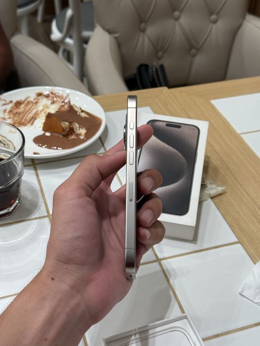 iPhone 15 Pro 128gb Dual Sim Natural Titanium
