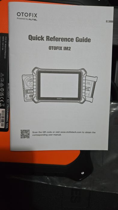 Decodor chei auto si diagnoza AUTOFIX IM2 POWERED BY AUTEL