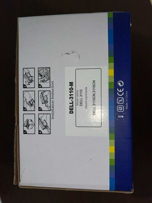 Tonere noi imprimanta Dell 3110CN/3115CN (BK, Y, M)