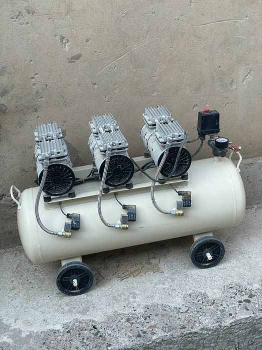 Kompressor 100L bez maslenniy (shumniy)