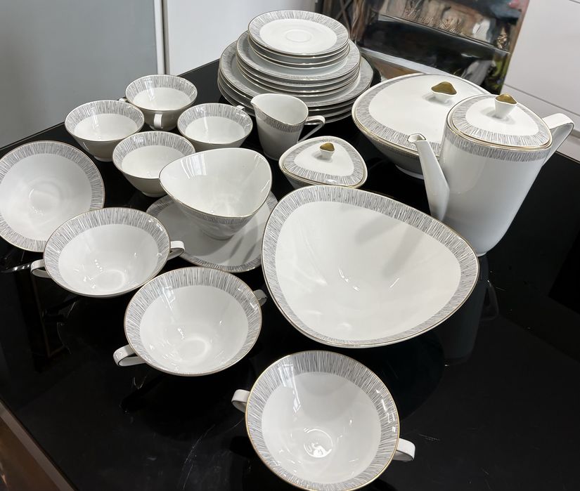 Порцеланов винтидж сервиз шедьовър на Rosenthal/Hutschenreuther Diadem