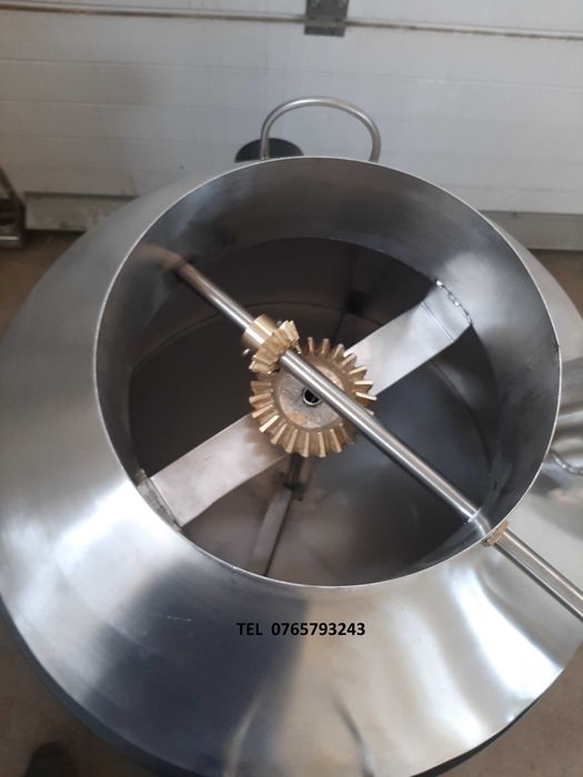 Cazan tuica inox 150 litri set  complet