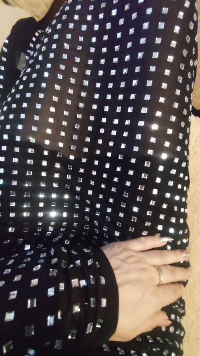 Шикарное платье двойка 46-48р