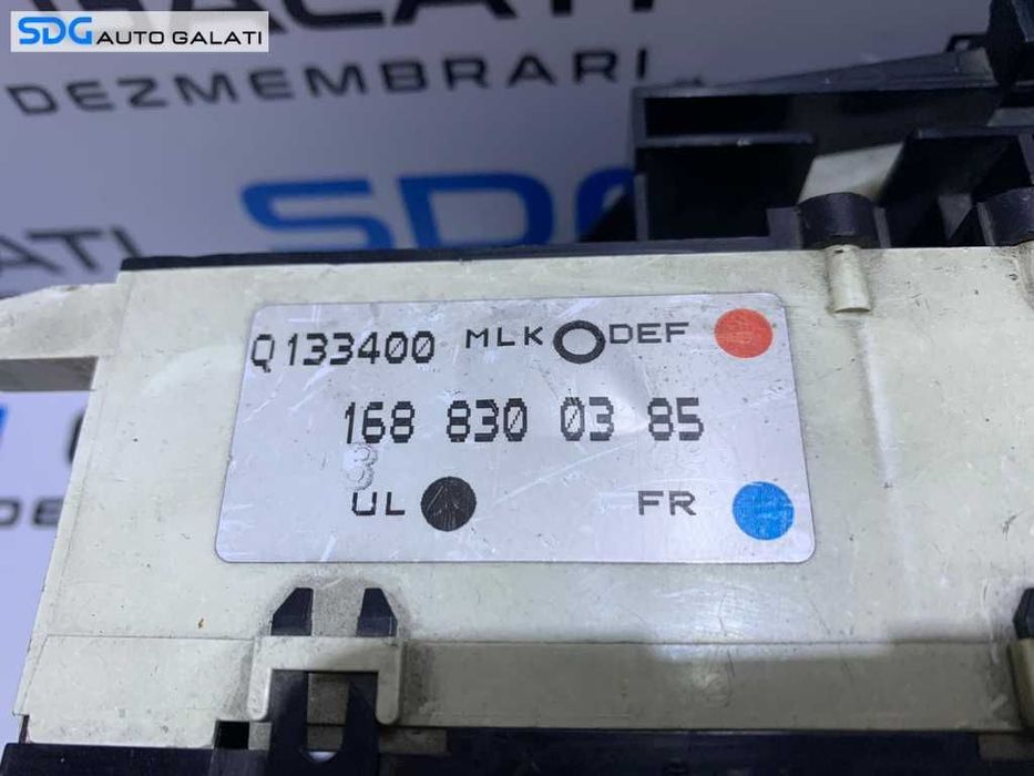 Panou Comanda AC - Clima Mercedes Benz Clasa A A140 A150 A160 A170 A180 A200 W168 1998 - 2004 Cod 1688300385