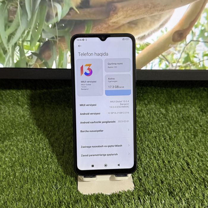 Redmi 12c arzon narxda