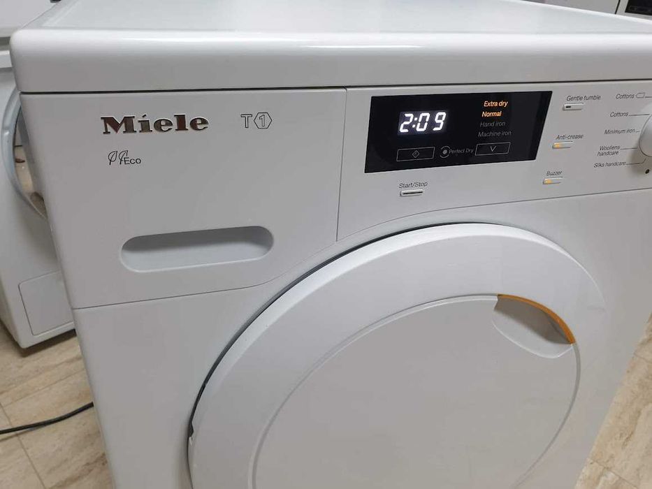 UK Miele T1 Сушилня с Термопомпа Миеле 12м Гаранция