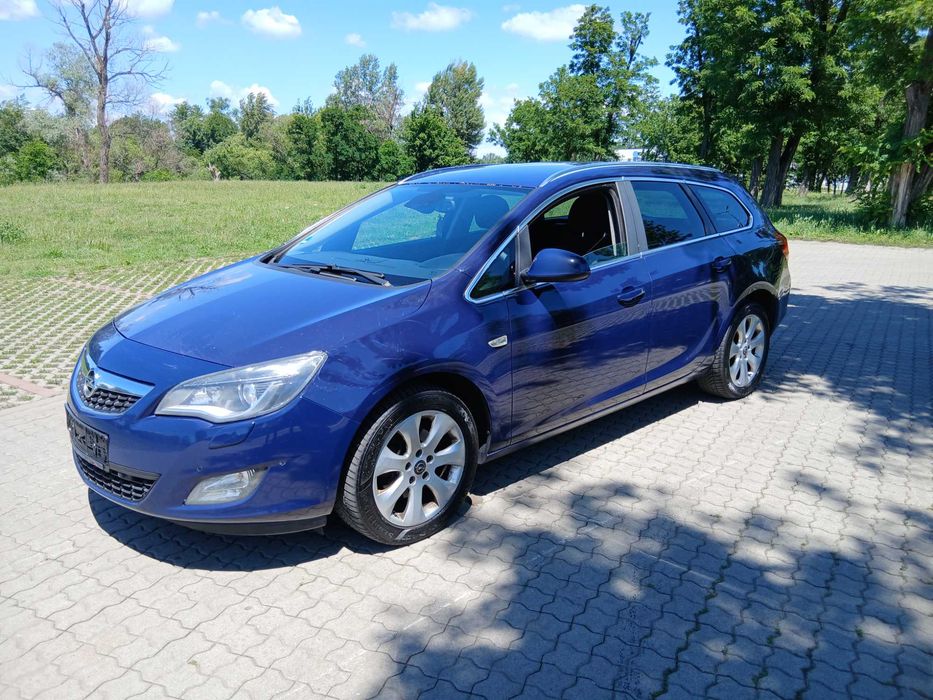 OPEL Astra 2012 — imagine 3