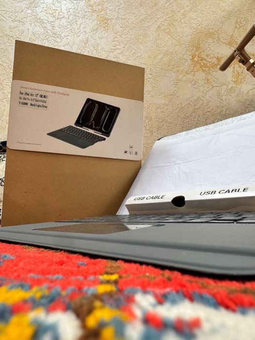 Chexol ipad pro 12,9 uchun gen-3 dan m2gacha tushadi