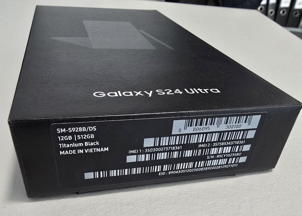 Samsung Galaxy S24 Ultra 512 Gb Titanium Black