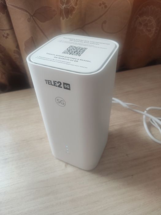 Продам tele2 5g роутер