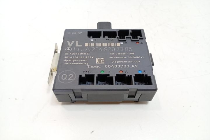 Modul usa stanga fata A2048207385 Mercedes-Benz C-Class W204/S204