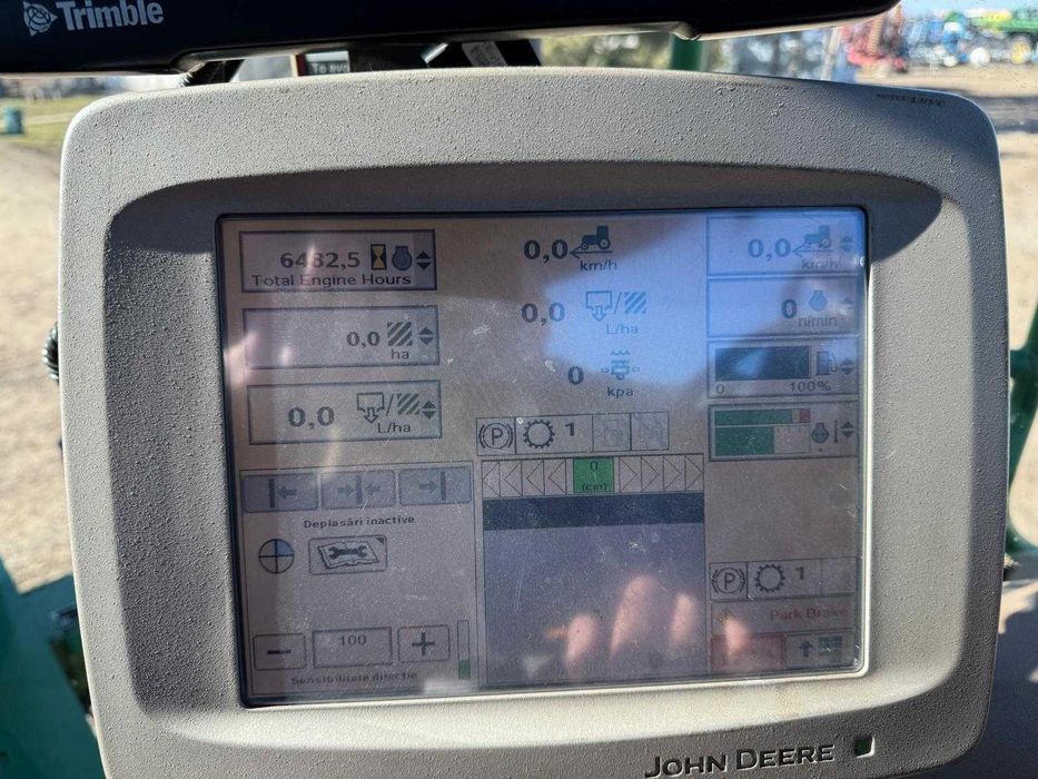 Sprayer John Deere model 4730