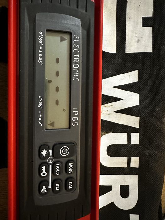Нивелир WURTH.  L-610