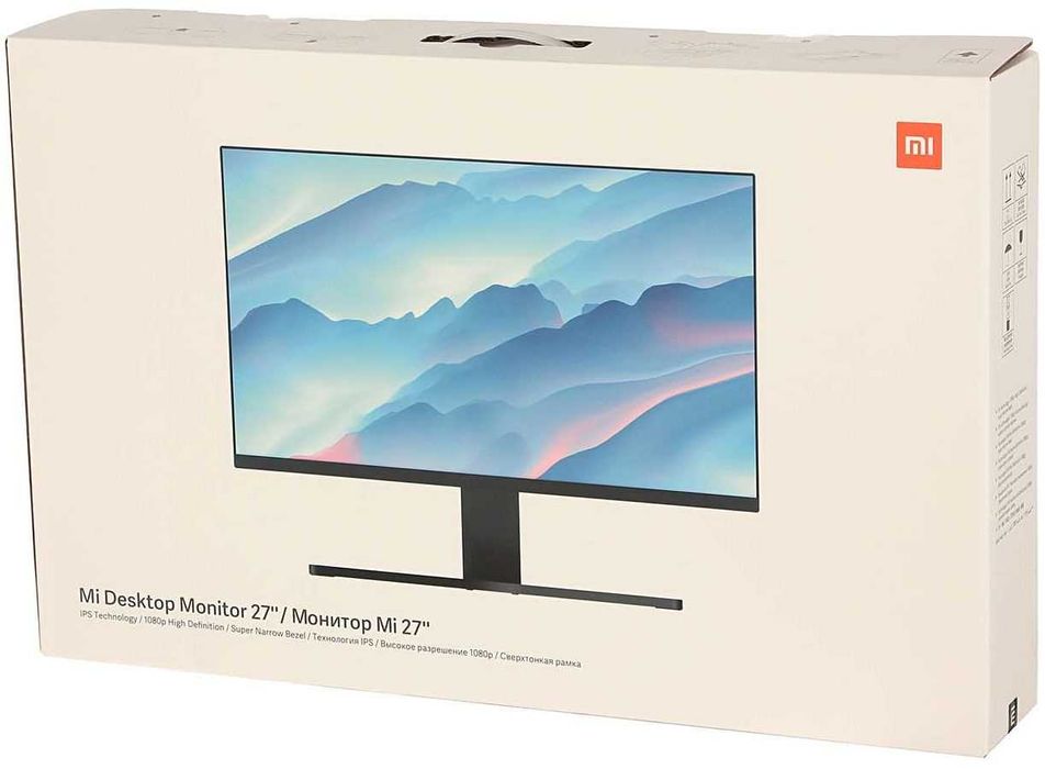 Новый Xiaomi Monitor 27" — стиль и качество в одном! / Mi