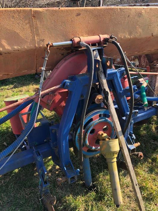 Semănătoare porumb spc6