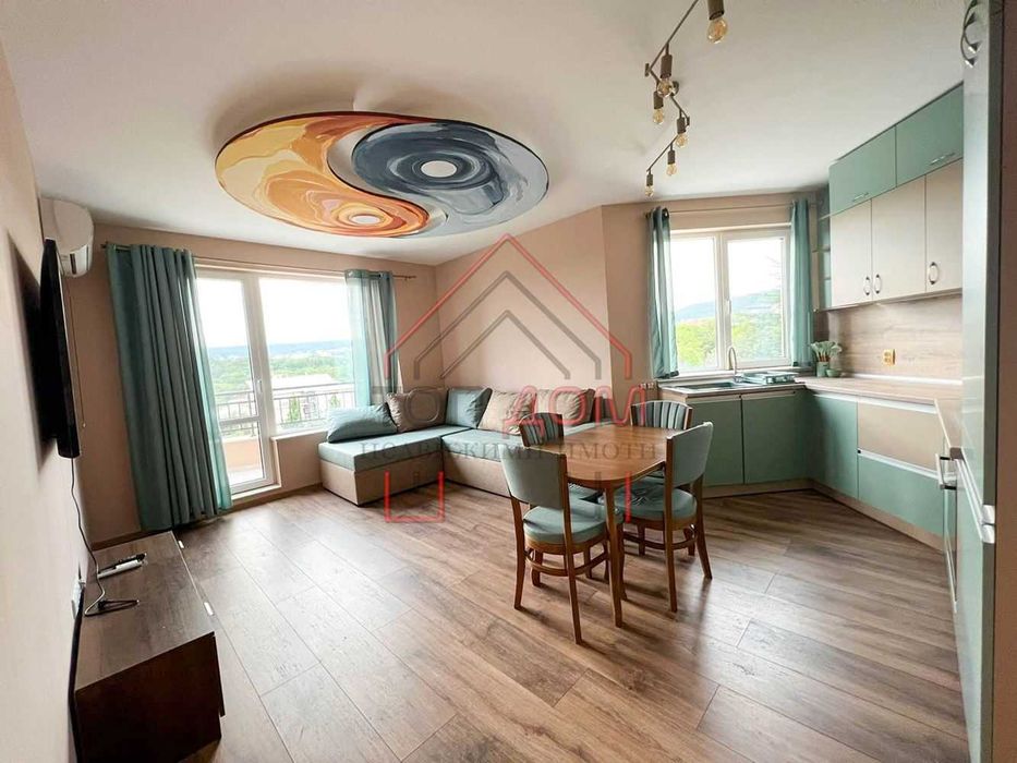 Дава се под наем Двустаен апартамент в к.к. Св.Св. Константин и Елена - 65 кв.м за 612 € - Снимка #4