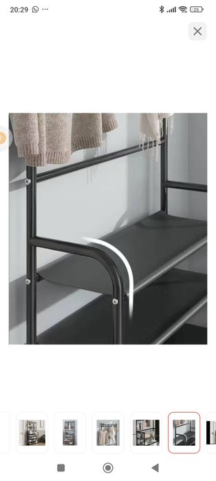 Продам вешалку напольный