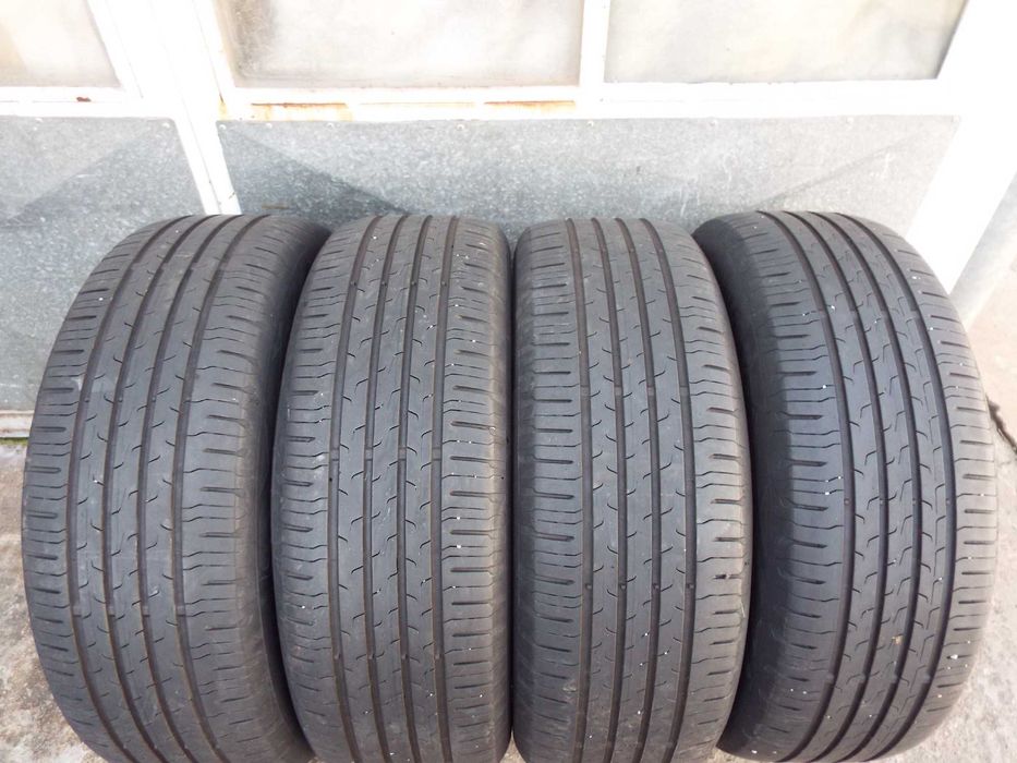 vand 4 anvelope de vara 205/60/16 continental ecocontact6 pret 500lei