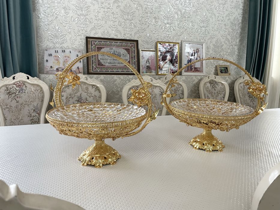 Продам вазы для фруктов
