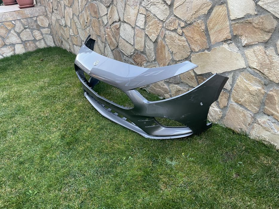 Броня предна за мерцедес А класа W177-2023г AMG