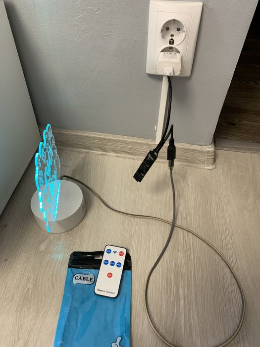 Telecomanda cu USB si modul