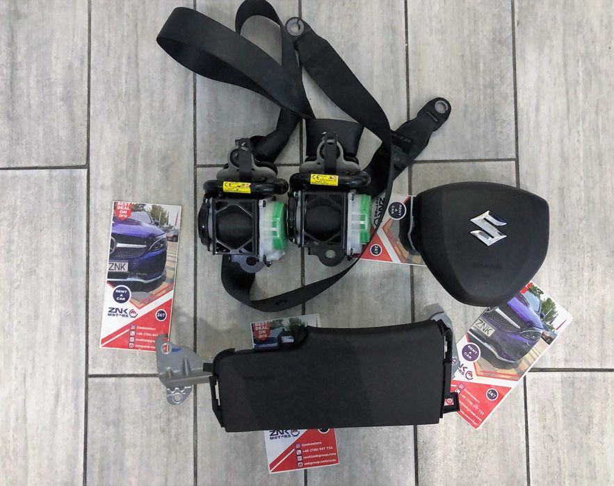 Suzuki Vitara 4 IV LY kit airbag volan pasager plansa de bord centuri