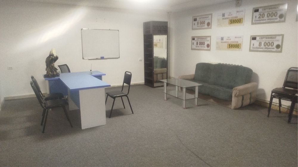 Офис йоки хохлаган хизмат курсатишга мулжалвнган хона ижарага берилады