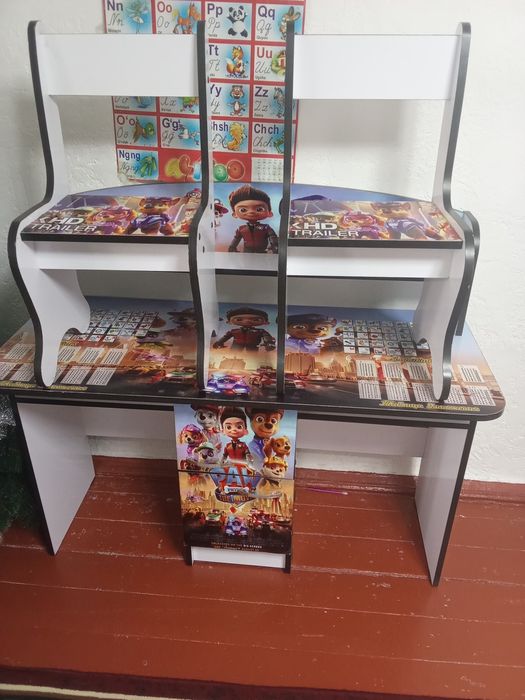 Детски мибл и гастени мибл