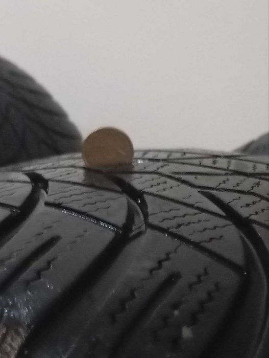 Зимни гуми 215/55/17, 100 лева за 4 броя