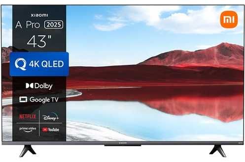 Телевизор Xiaomi 43* 2025 доставка в подарок + прошивка